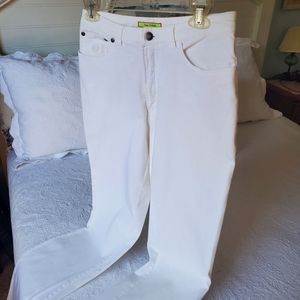 Key West Y2K White Jeans (never worn!) - Sz 6- 8